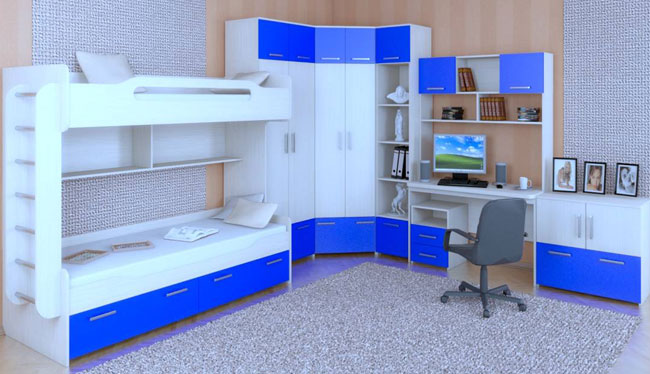Мебель для спальни на заказ в Краснознаменске